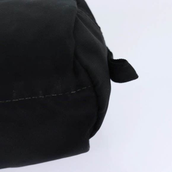 PRADA Pouch Nylon Black Auth am6627 - Picture 8 of 16